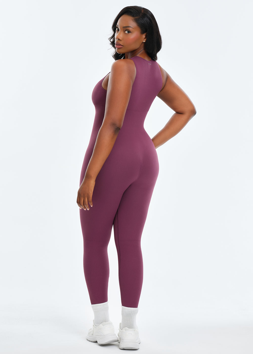 Front Zip Jumpsuit