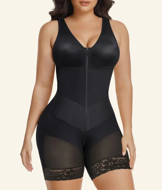 V-Shaped® Body Modelator Integral cu Control Abdominal Intensificat
