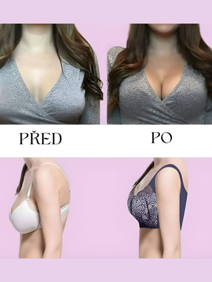 Nina – Pohodlná Push-Up Podprsenka Bez Kostic CZ
