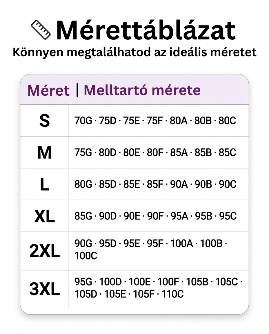 Bella – Push-Up Teljes kényelem, mintha semmit sem viselnél 🔥 V2 HG