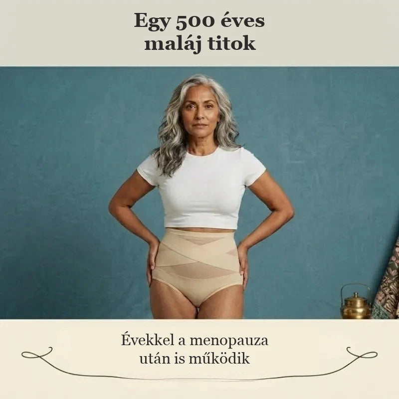 Magas derekú alakformáló alsó a szülés utáni időszakra és a menopauzára