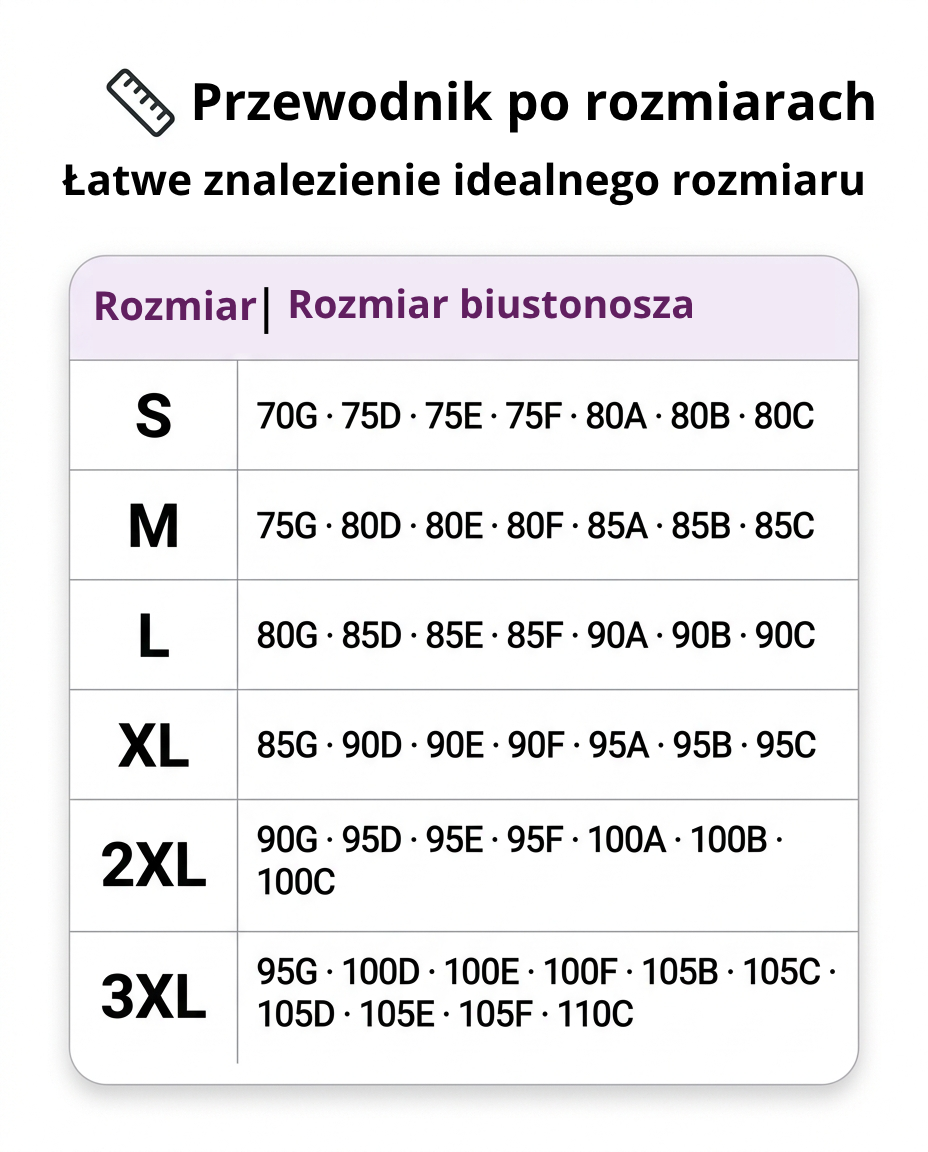 Bella – Push-Up Pełen komfort, uczucie jakbyś nic nie nosiła 🔥 V2 PL