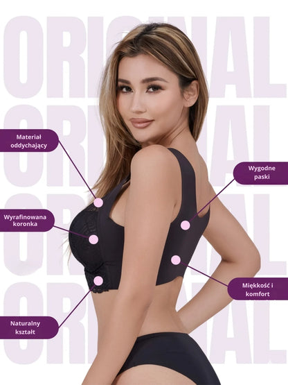 Nina – Wygodny Biustonosz Push-Up Bez Fiszbin PL