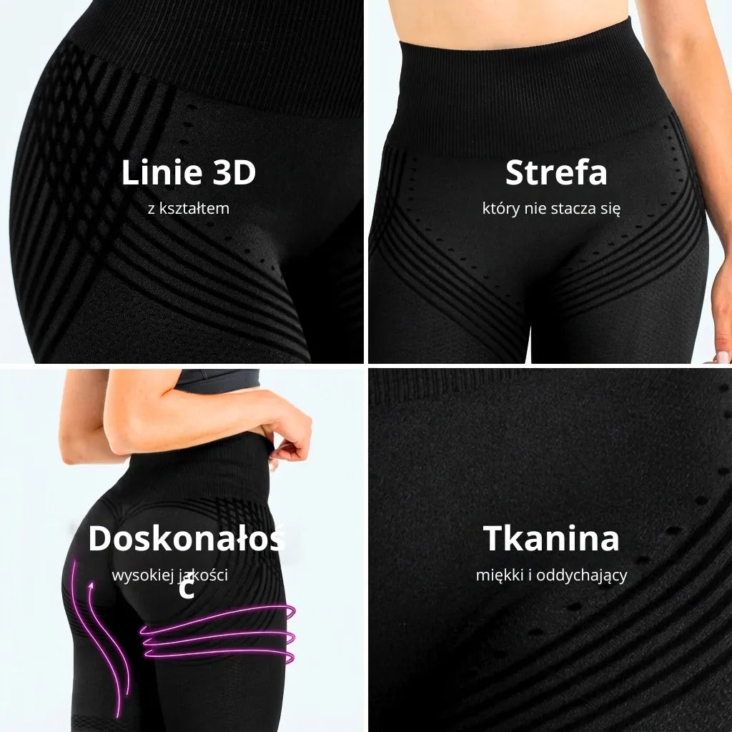 Lana - Legginsy push-up (PL)