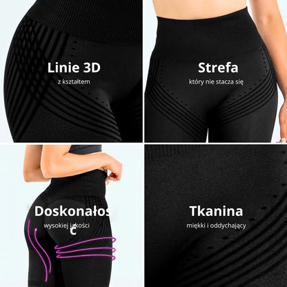 Lana - Legginsy push-up (PL)