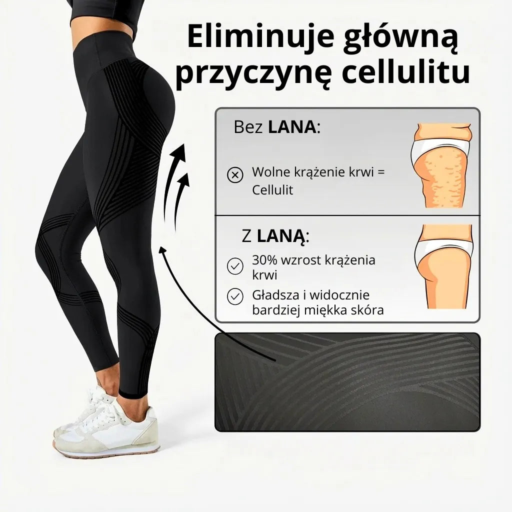 Lana - Legginsy push-up (PL)