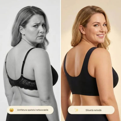Nina – Sutien Push-Up Confortabil Fără Sârmă RO LP
