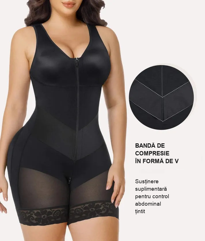 V-Shaped® Body Modelator Integral cu Control Abdominal Intensificat