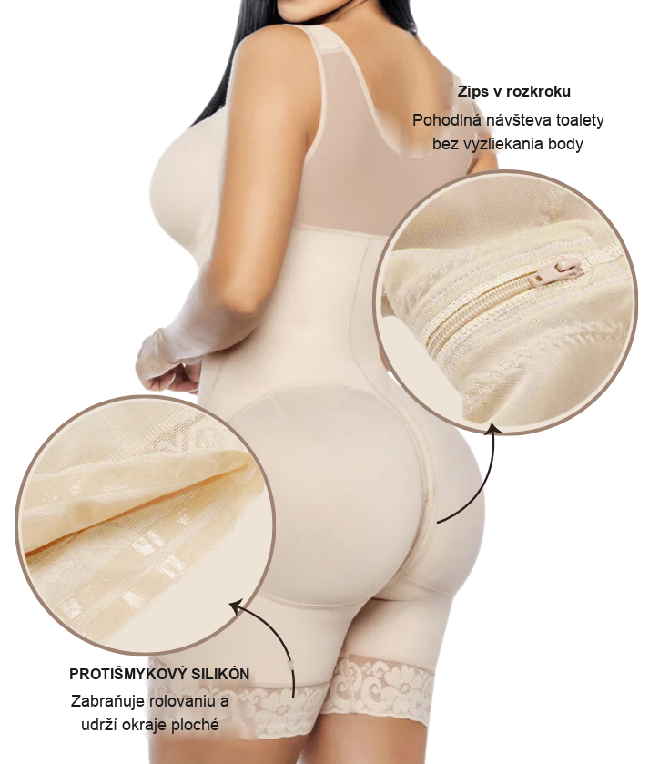 Baely V-Shaped faja feature C (SK)