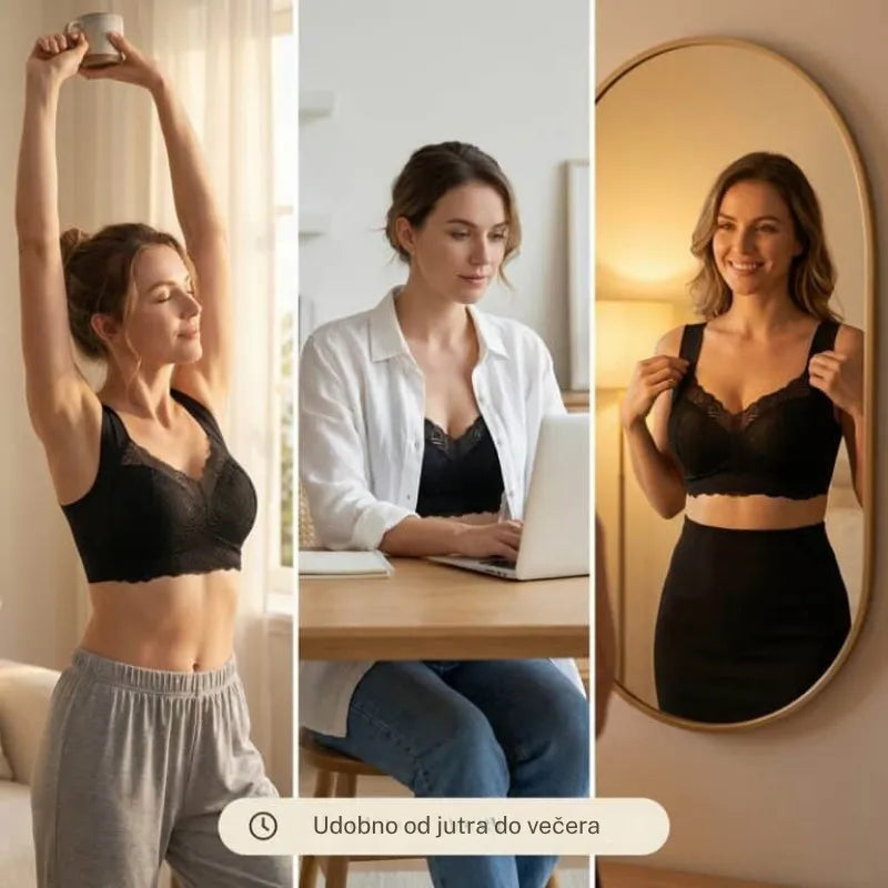 Nina – Udoben Push-Up Nedrček Brez Žic SN LP